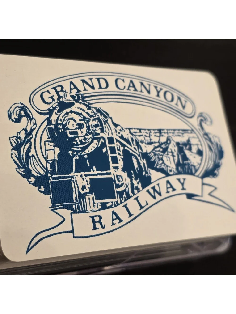 Grand Canyon Railway Playing Cards Complete Deck With JokersArizona Good